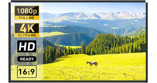 Projector Screen (120 inch)